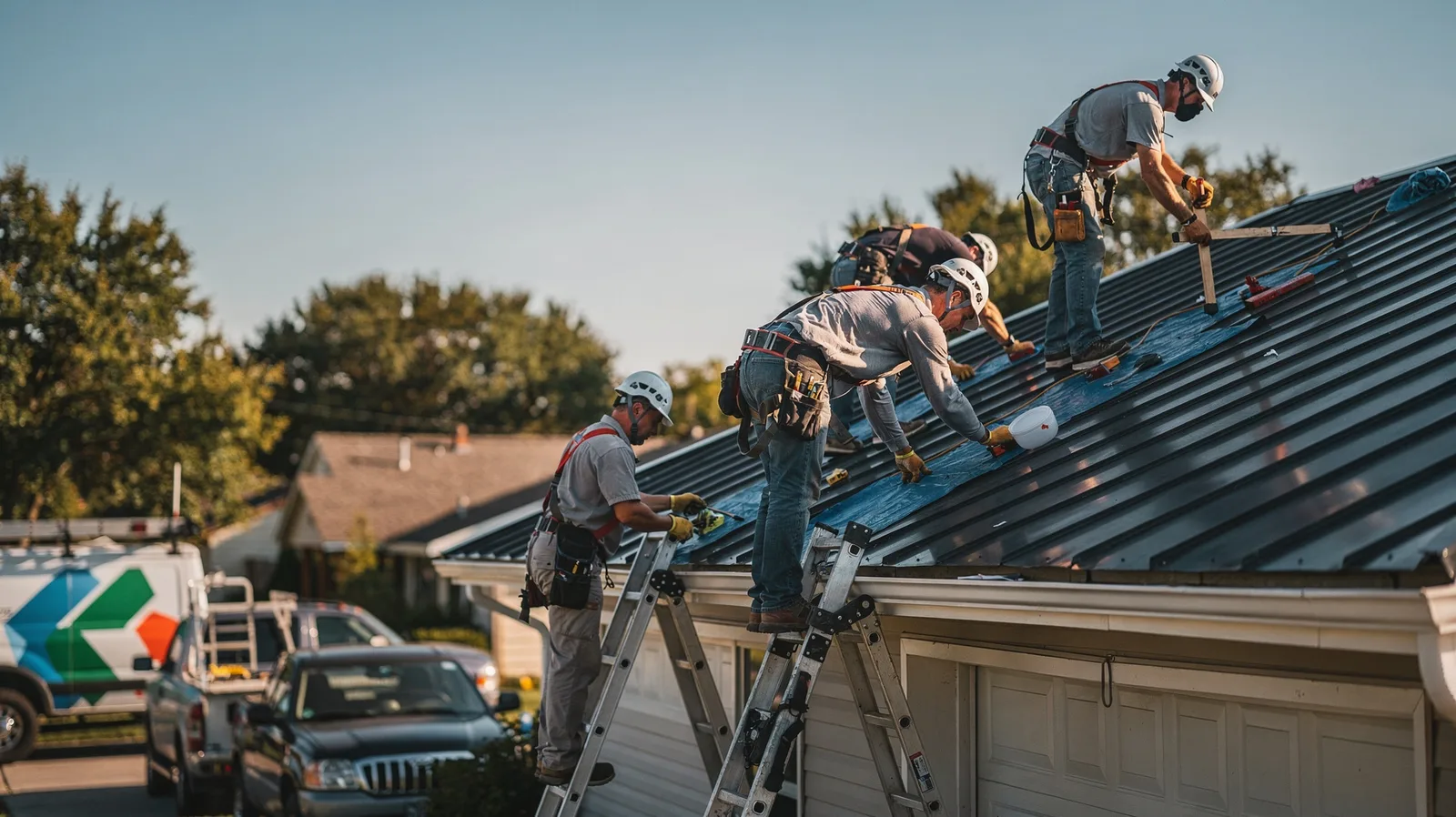 Metal Roof Installation in Woodbine, GA near me